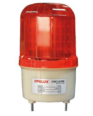CIRCULINA LED CON SIRENA
