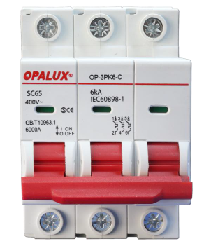 Llave Termomagnético para RIEL