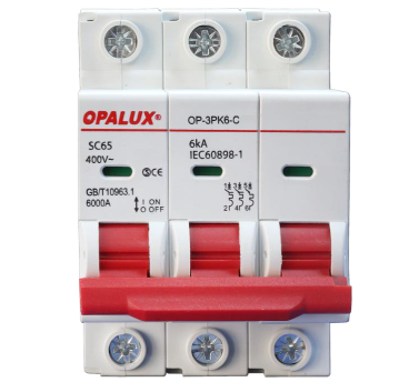 INTERRRUPTOR TERMOMAGNÉTICO