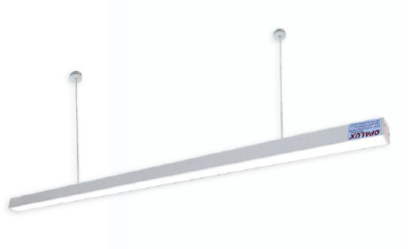 LAMPARA COLGANTE BARRA LED MODELO ASIS BLANCO
