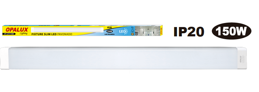 FIXTURE SLIM LED PAVONADO