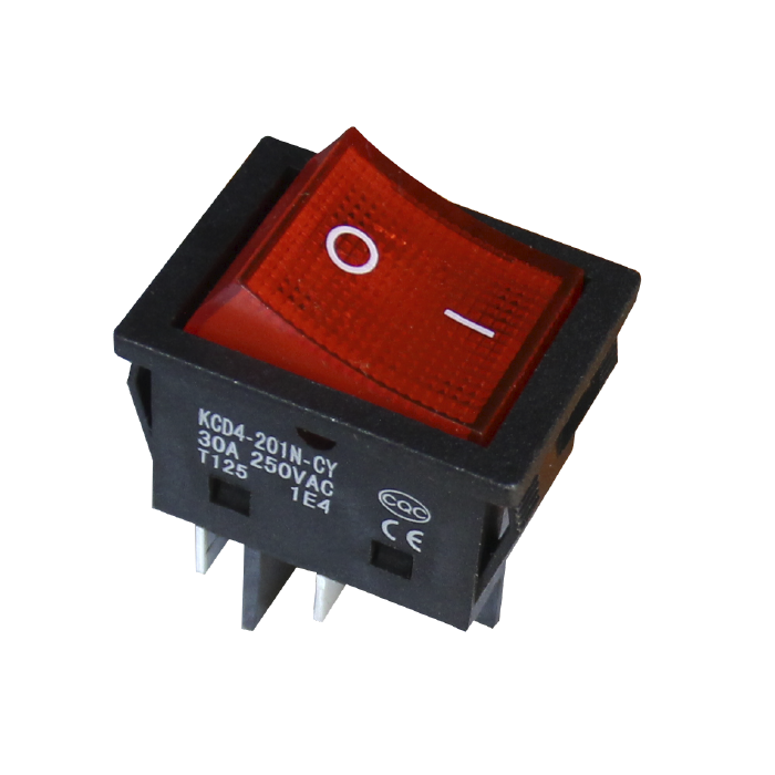 Interruptor de balancín