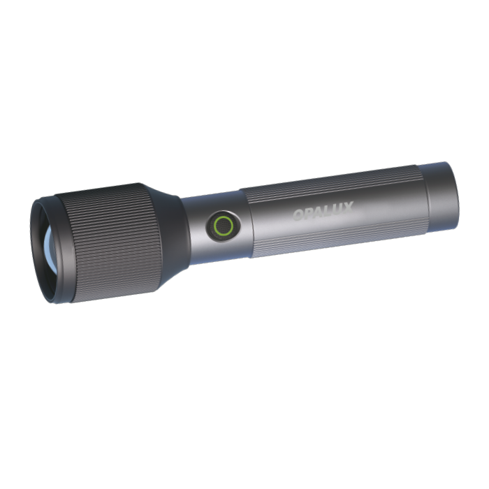 LINTERNA RECARGABLE 30W CON LENTE DE AUMENTO