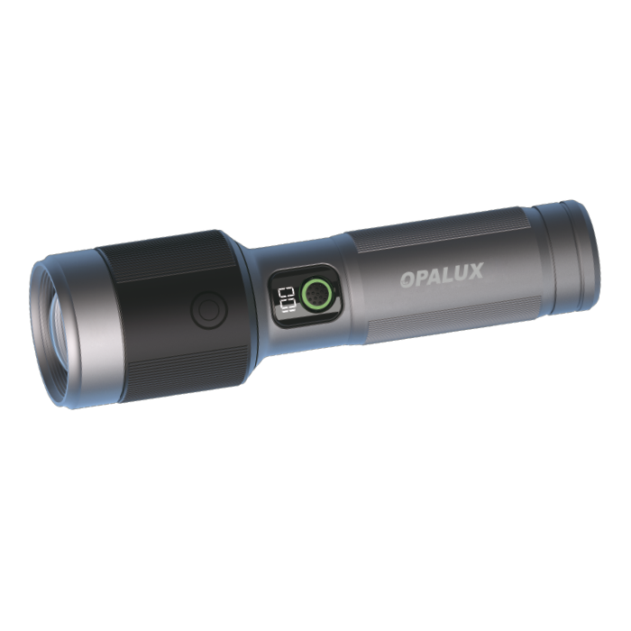 LINTERNA RECARGABLE DIMABLE