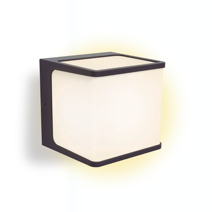 APLIQUE LED Color base: Negro mate