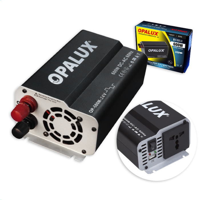 INVERSOR DE VOLTAJE DE ONDA