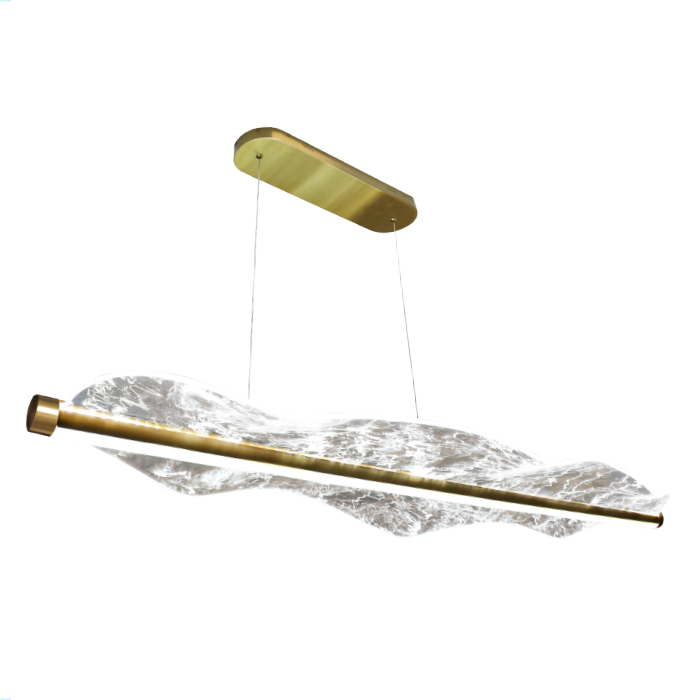 LÁMPARA DE TECHO MODELO “”BRISBANE COBRE”