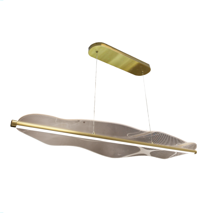 LÁMPARA DE TECHO MODELO “GALWAY COBRE”