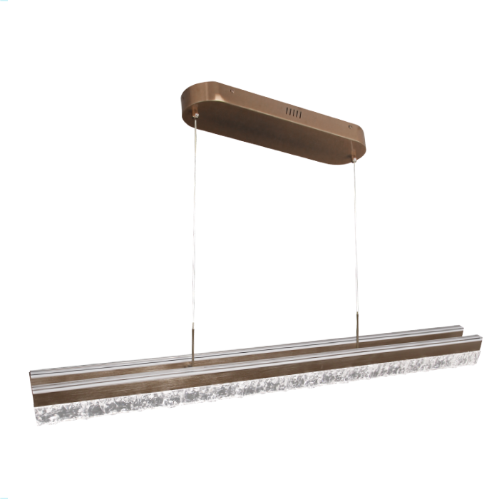 LÁMPARA DE TECHO MODELO “TIHANY CHAMPAGNE”