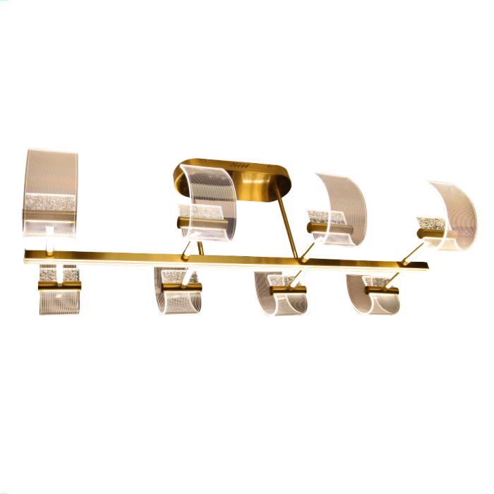 LÁMPARA DE TECHO MODELO “BRENTA COBRE”