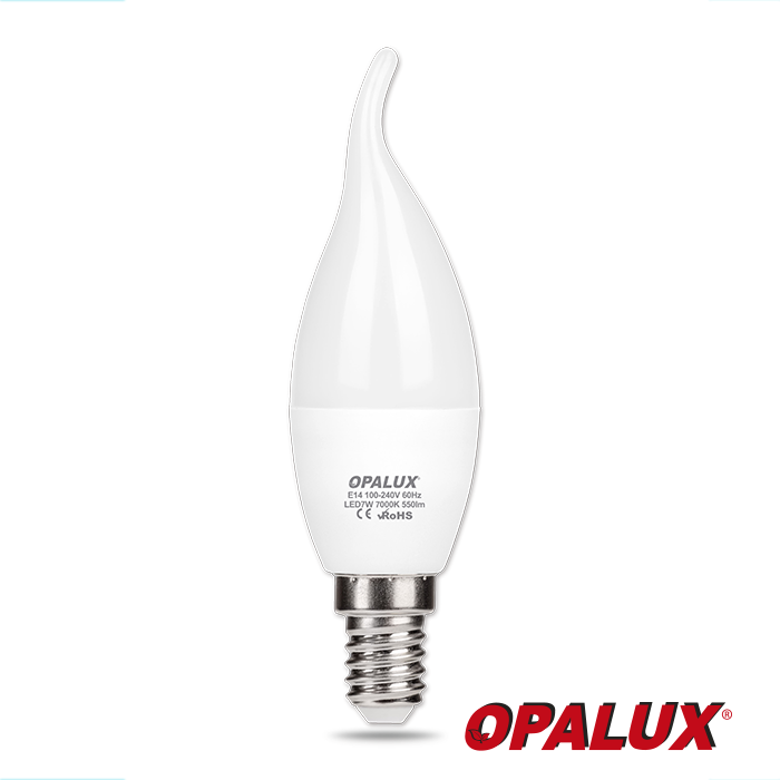 FOCO VELA T/FLAMA LED 7W