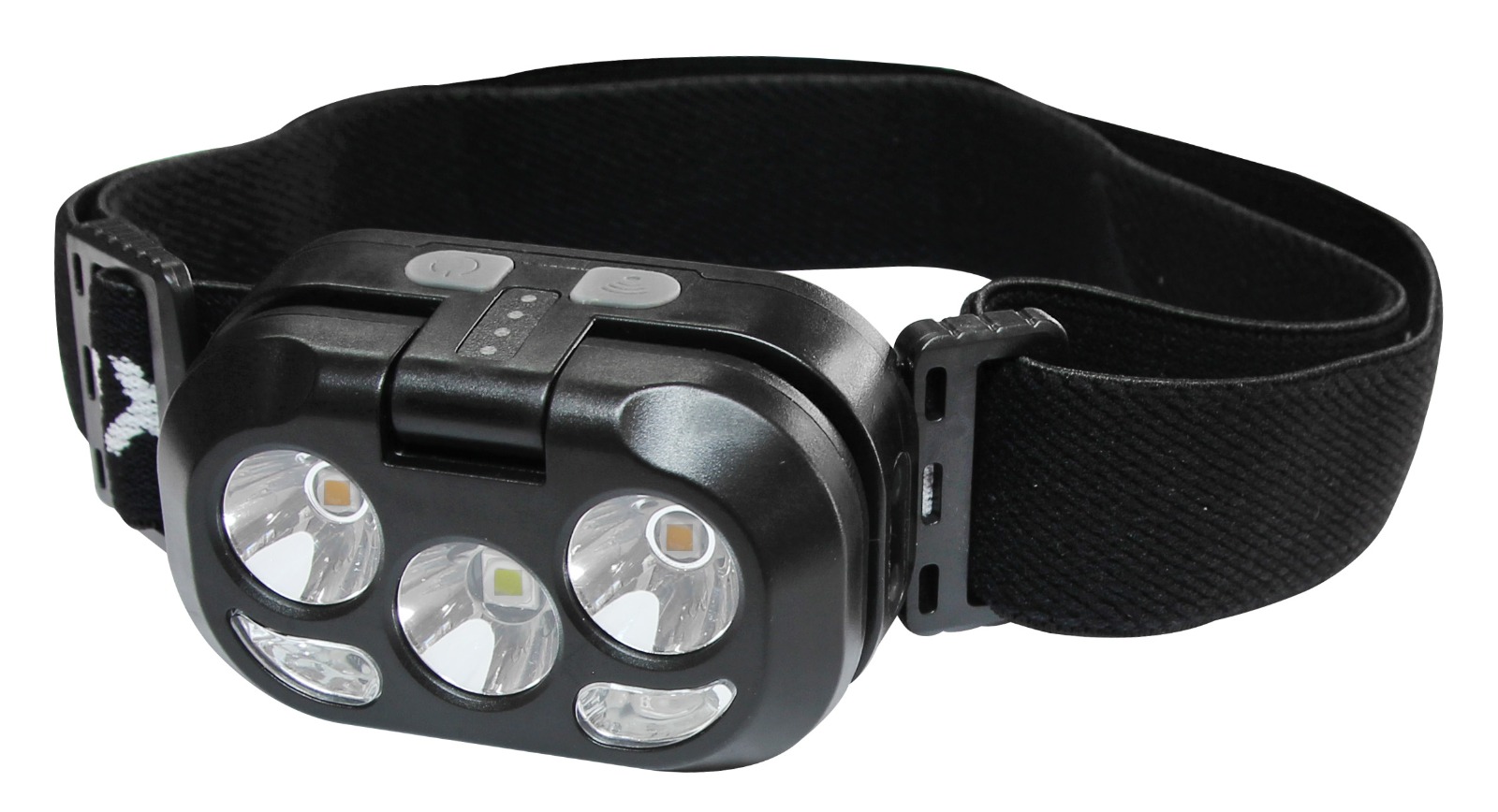 LINTERNA FRONTAL RECARGABLE CON SENSOR 5W