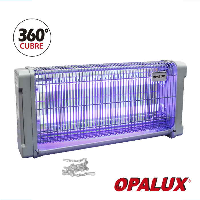 INSECTOCUTOR ELECTRICO TIPO BARRA