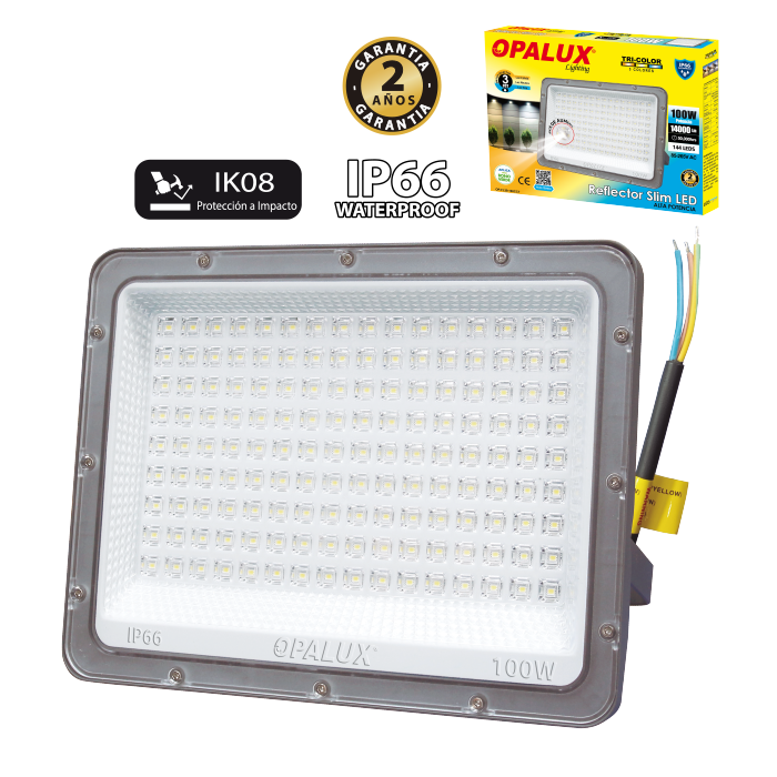 REFLECTOR SLIM LED 100W