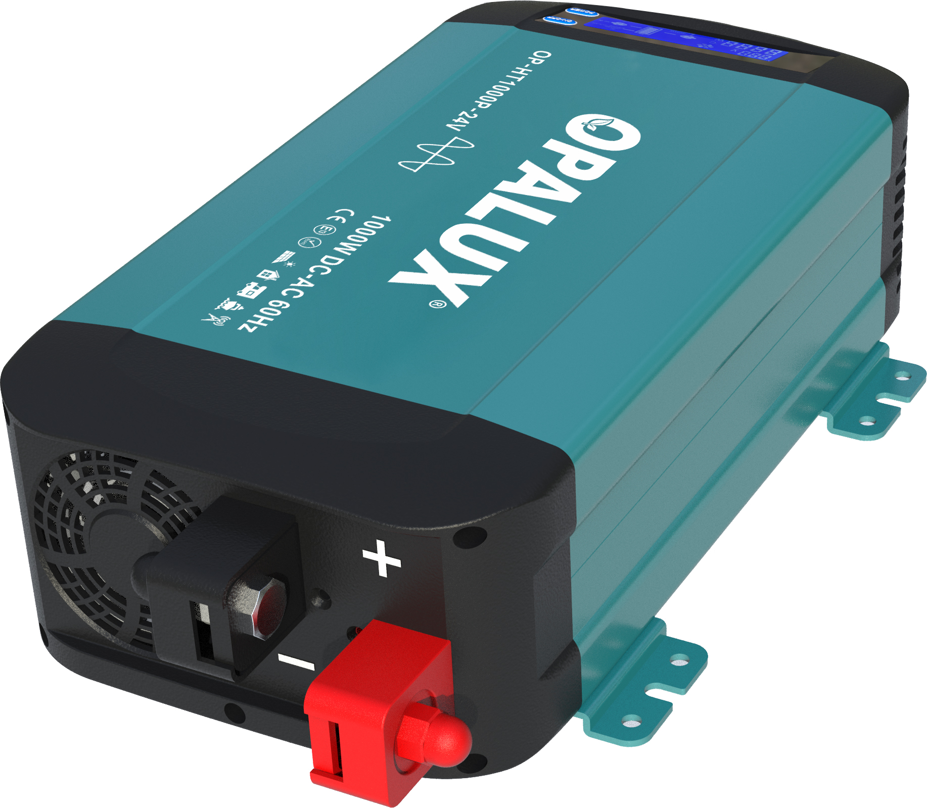 INVERSOR DE VOLTAJE DE ONDA SENOIDAL PURA