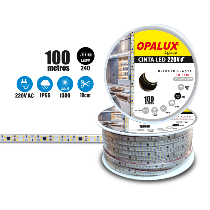 CINTA LED 220V Potencia 397W