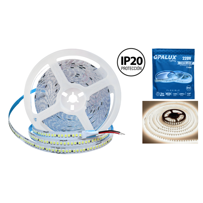 CINTA LED Cálido 7200K