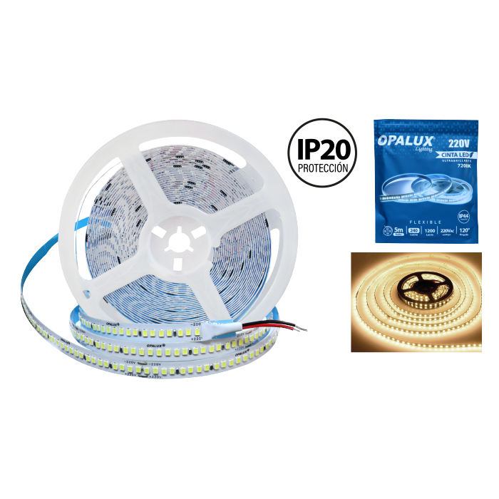 CINTA LED Blanco 4000K