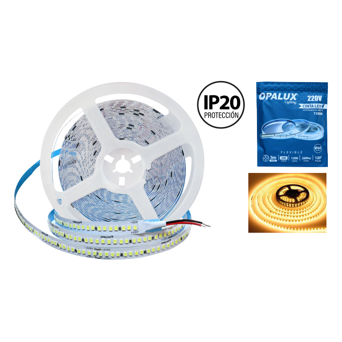CINTA LED Cálido 3000K