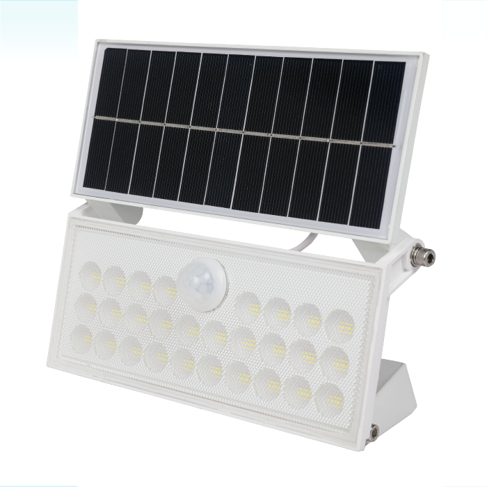 APLIQUE SOLAR LED CON SENSOR RADAR