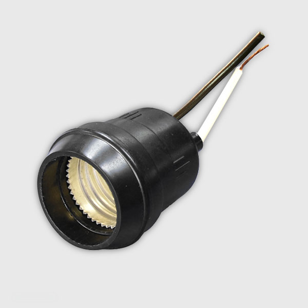 SOCKET AEREO CON CABLE PARA INTERPIERE