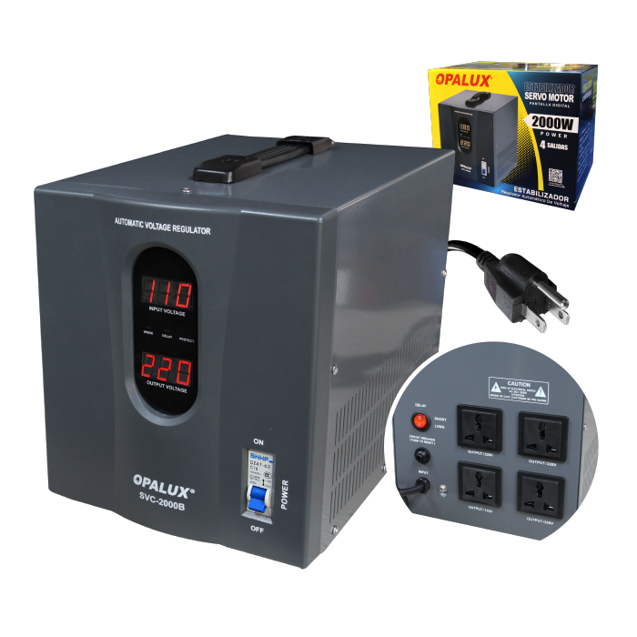 ESTABILIZADOR PANTALLA DIGITAL