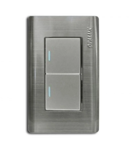 INTERRUPTOR CONMUTADOR DOBLE