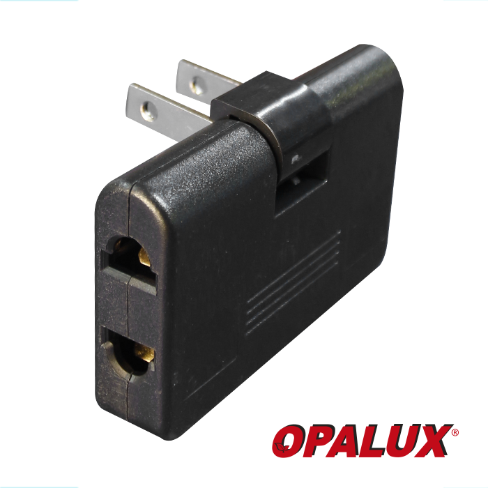 Adaptador Enchufe Triple Giratorio