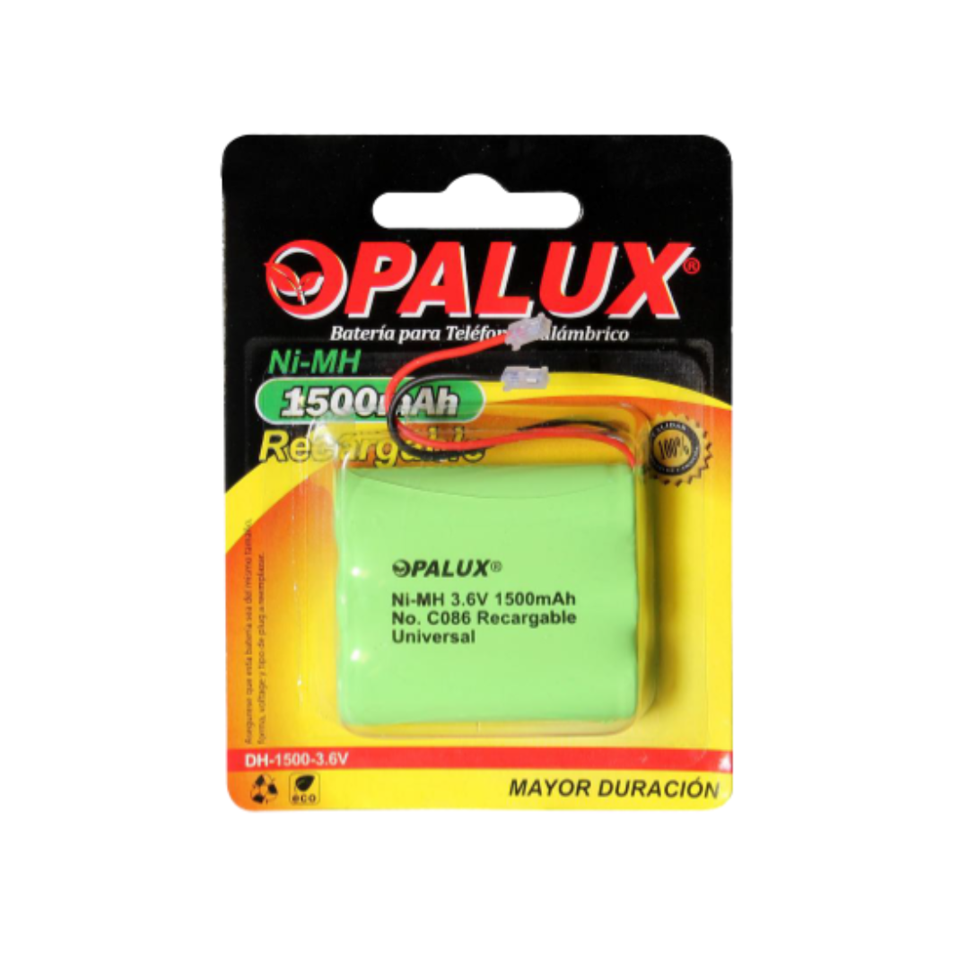BATERÍA RECARGABLE 3AA NI-MH