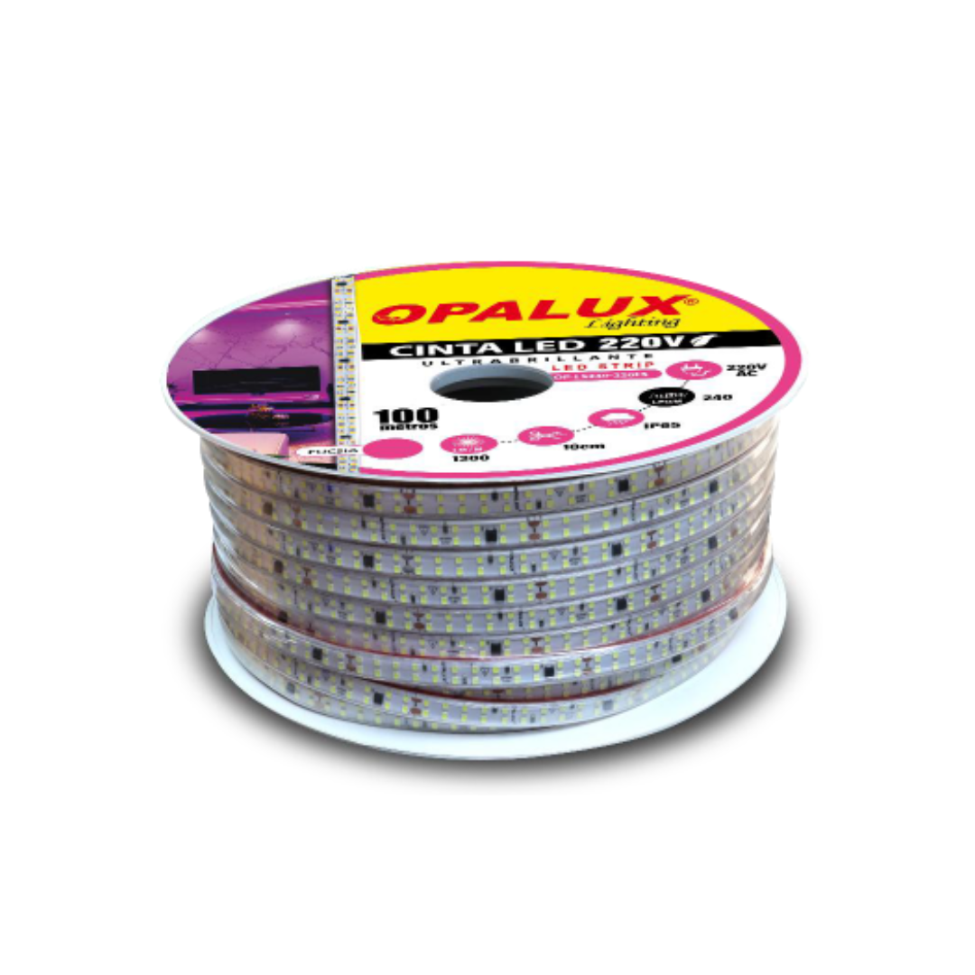 CINTA LED 220V FUCSIA