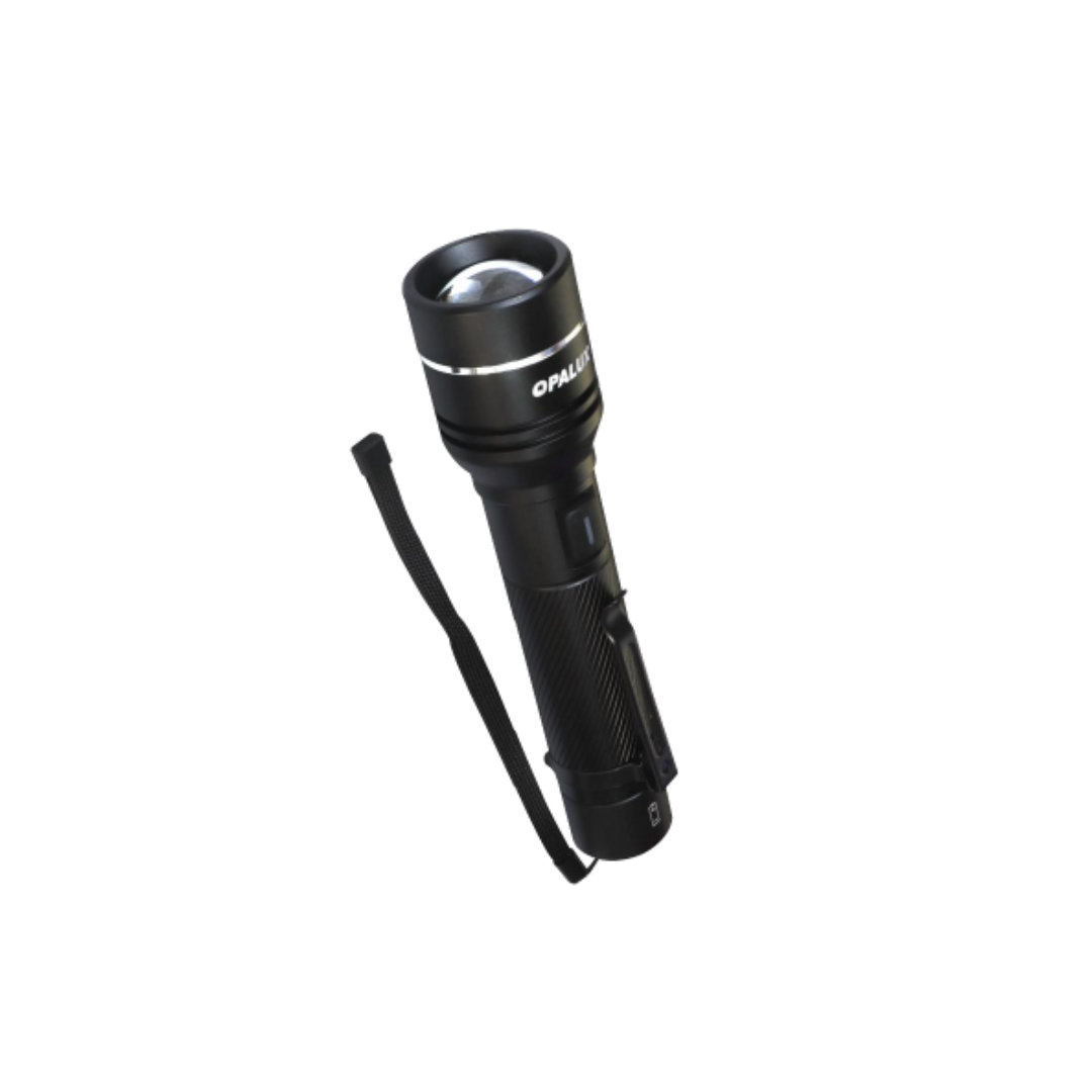 LINTERNA LED TÁCTICA