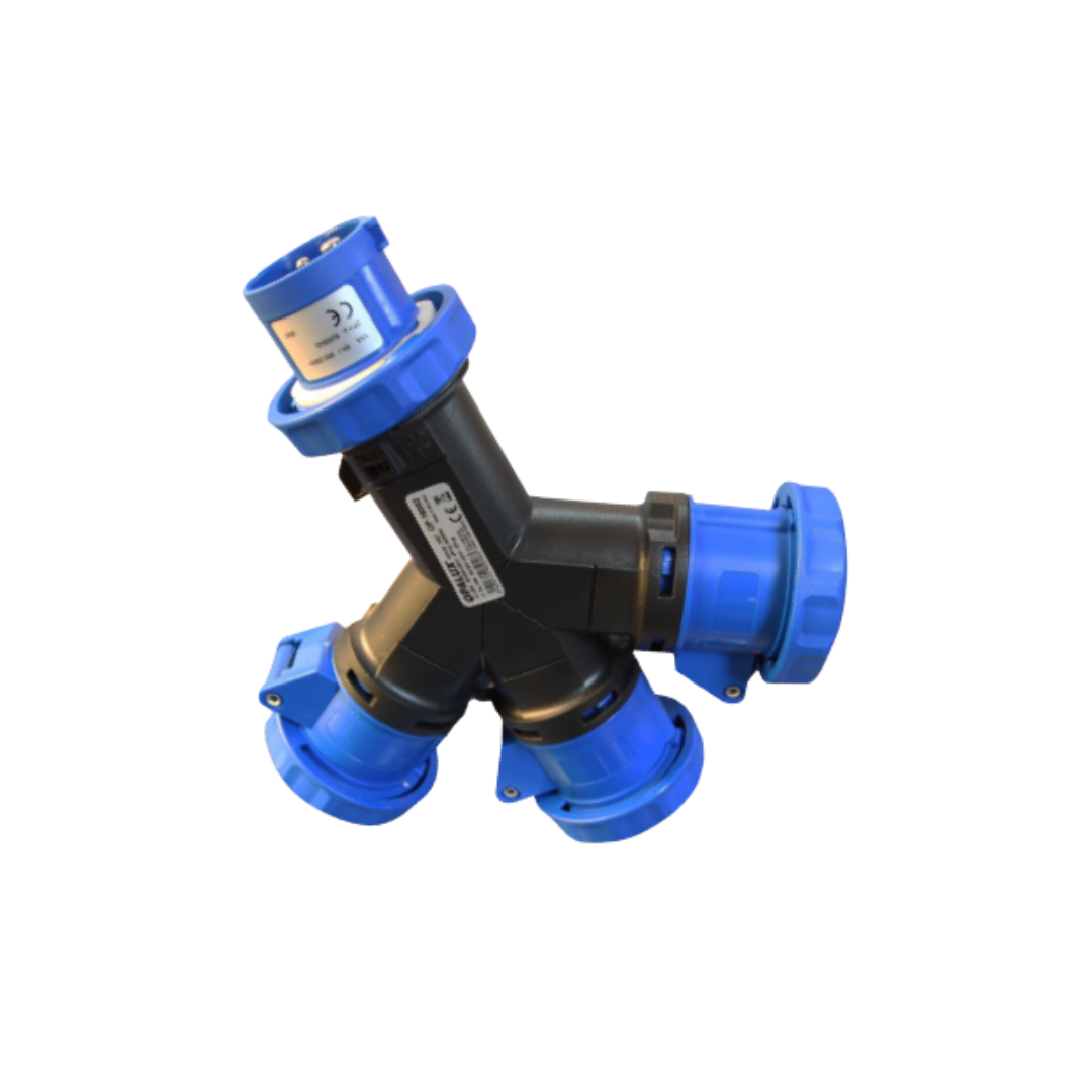 ADAPTADOR MÚLTIPLE INDUSTRIAL