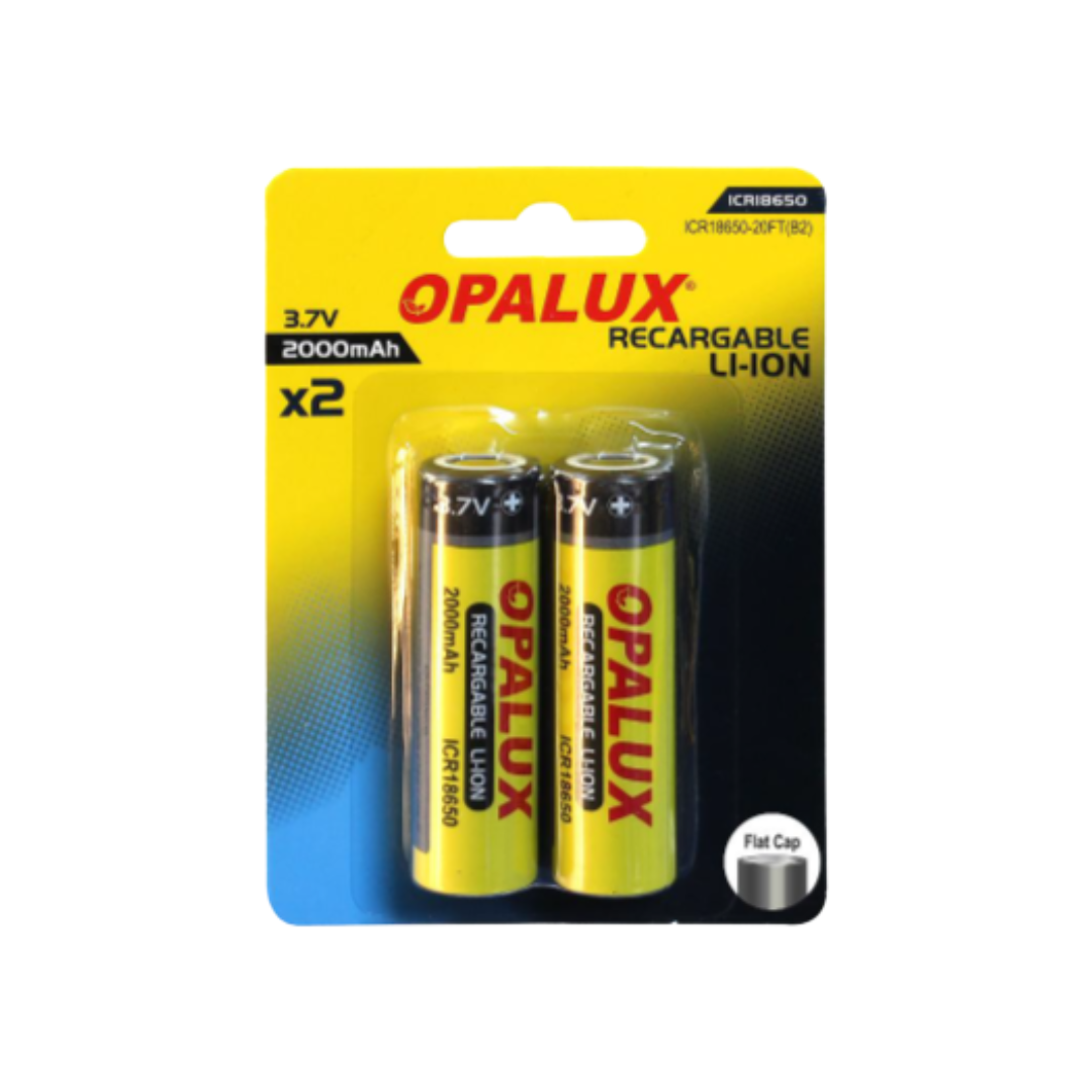 BATERÍA RECARGABLE LI-ION DE POLO PLANO