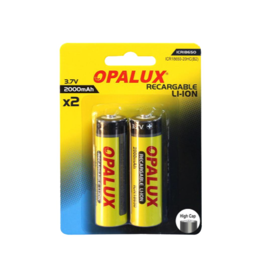 BATERÍA RECARGABLE LI-ION DE POLO SOBRESALIENTE