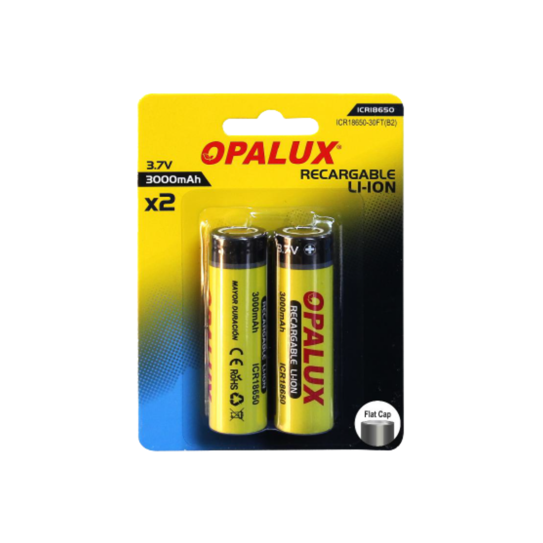 BATERÍA RECARGABLE LI-ION DE POLO PLANO