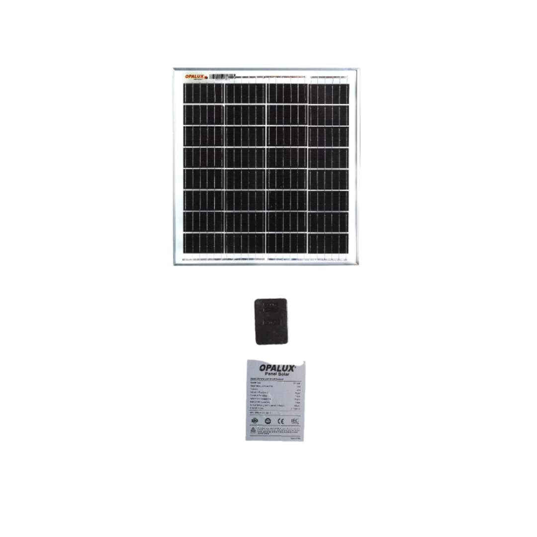 PANEL SOLAR 10W MONOCRISTALINO