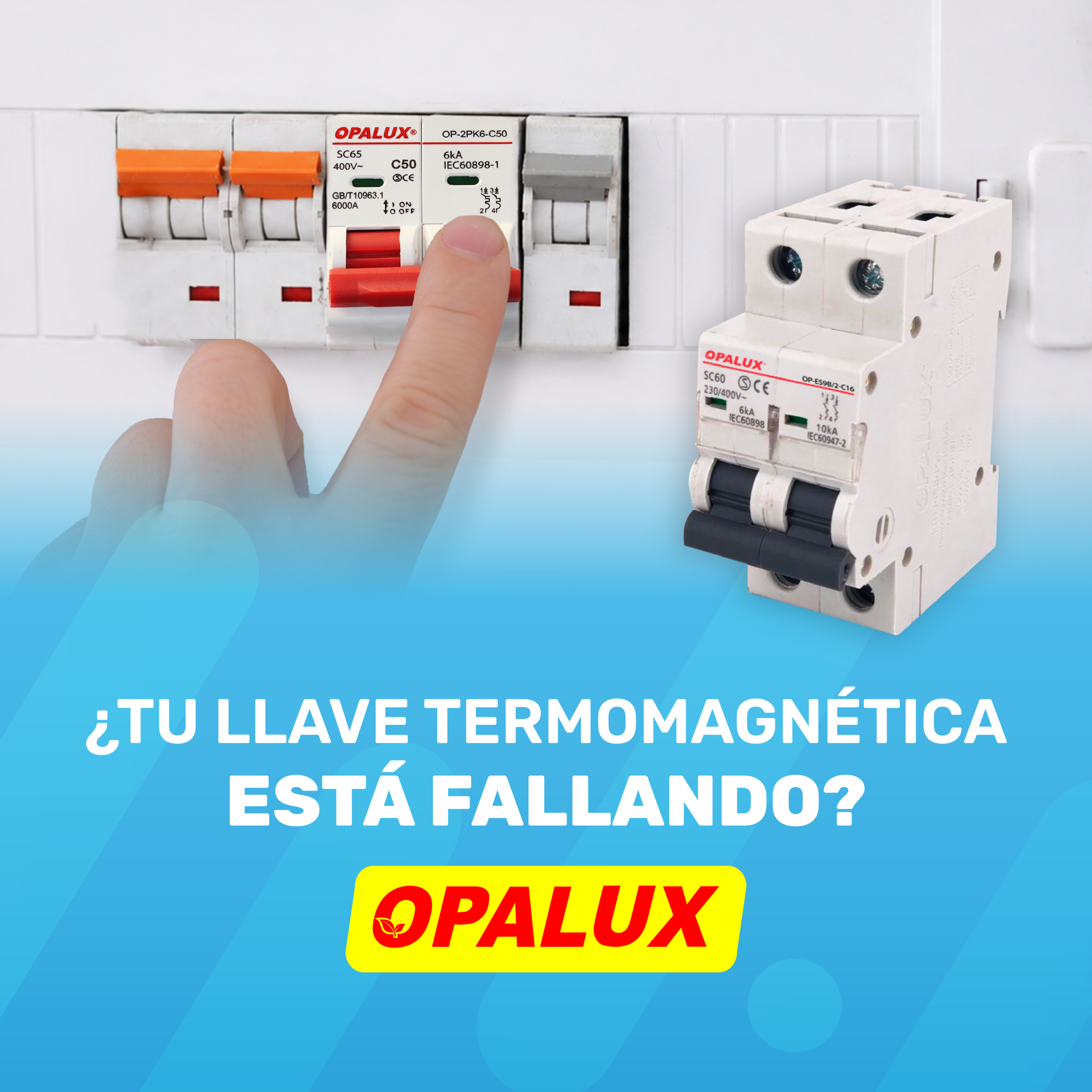 ¿Tu llave termomagnética se dispara? Descubre por qué