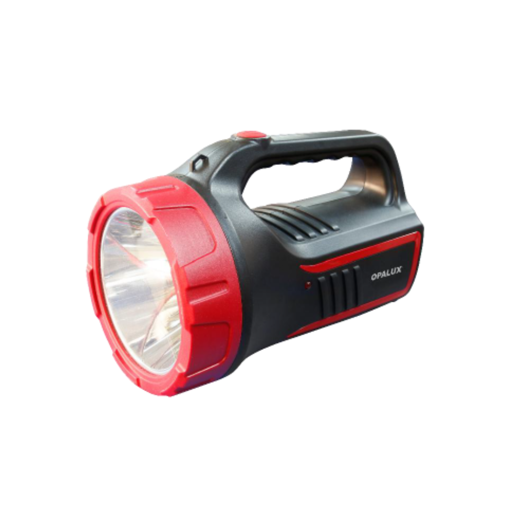 LINTERNA FRONTAL RECARGABLE ROJO 5W