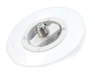 LUMINARIA SOCKET GIRATORIO 40W