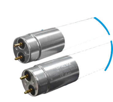 TUBO LED DE VIDRIO