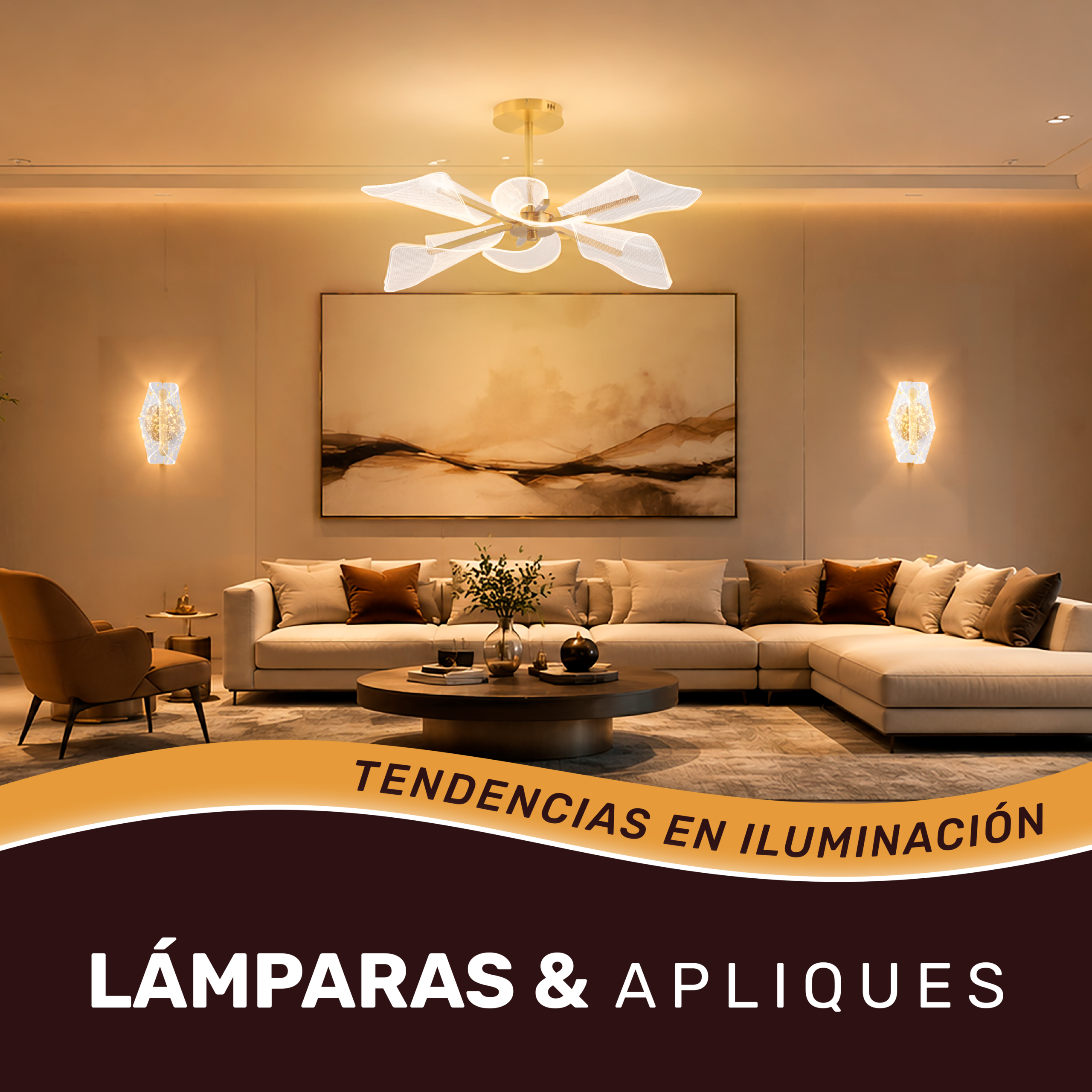 Tendencias en iluminación decorativa con OPALUX
