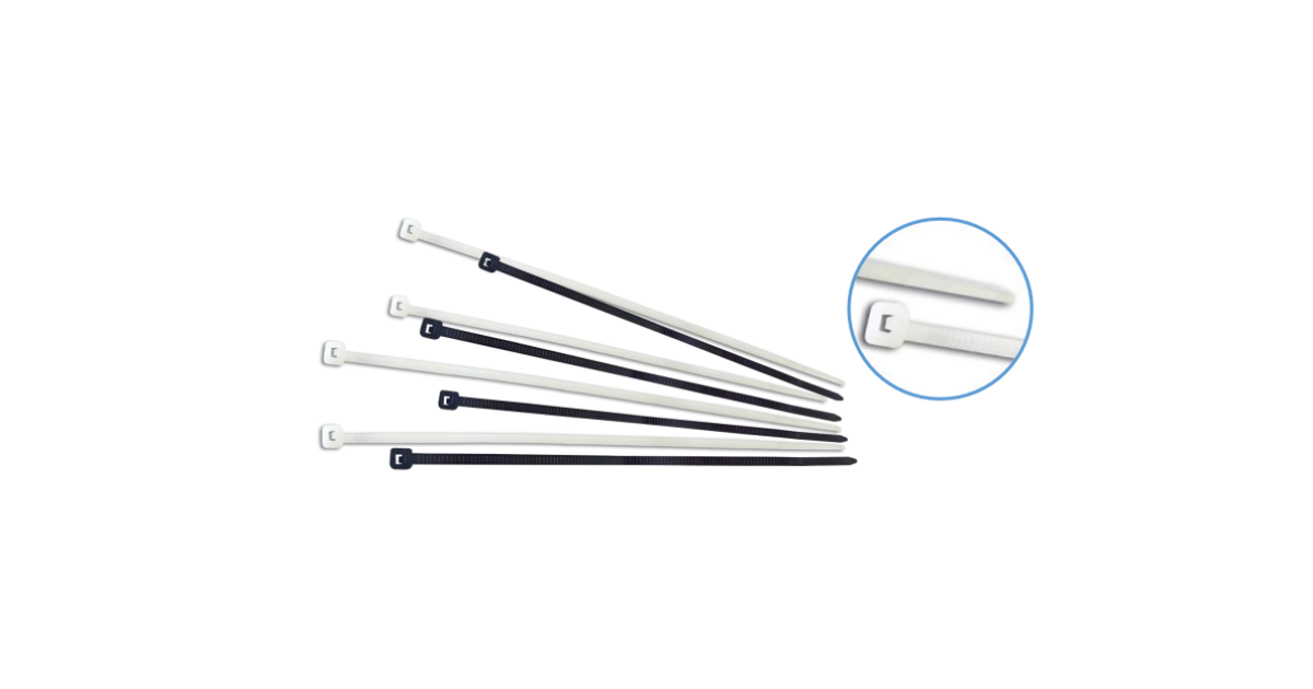 CINTILLOS NYLON 200 x 4.8 MM